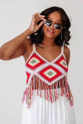 Spring Breaker Crochet Top