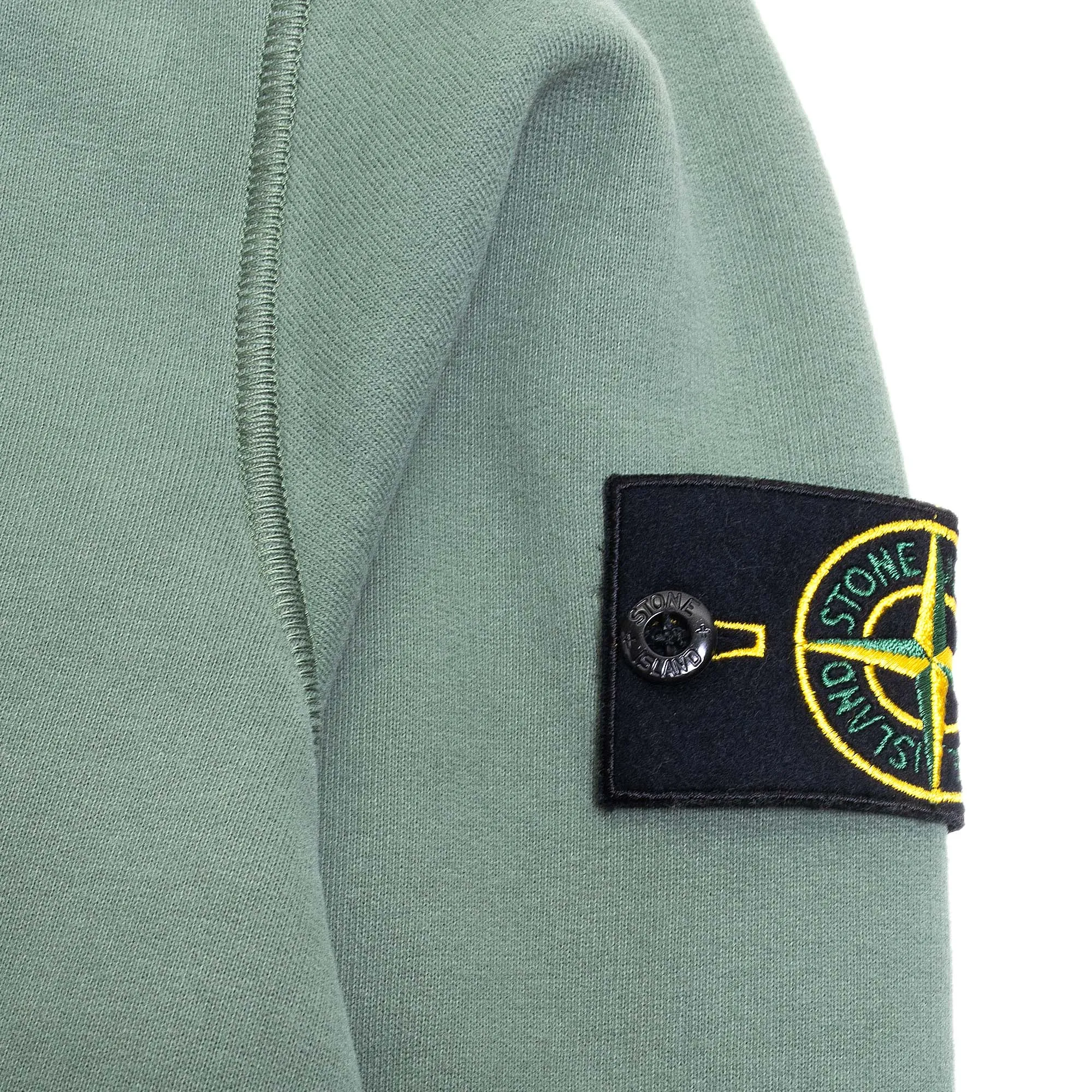 Stone Island Mens Fleece Hoodie