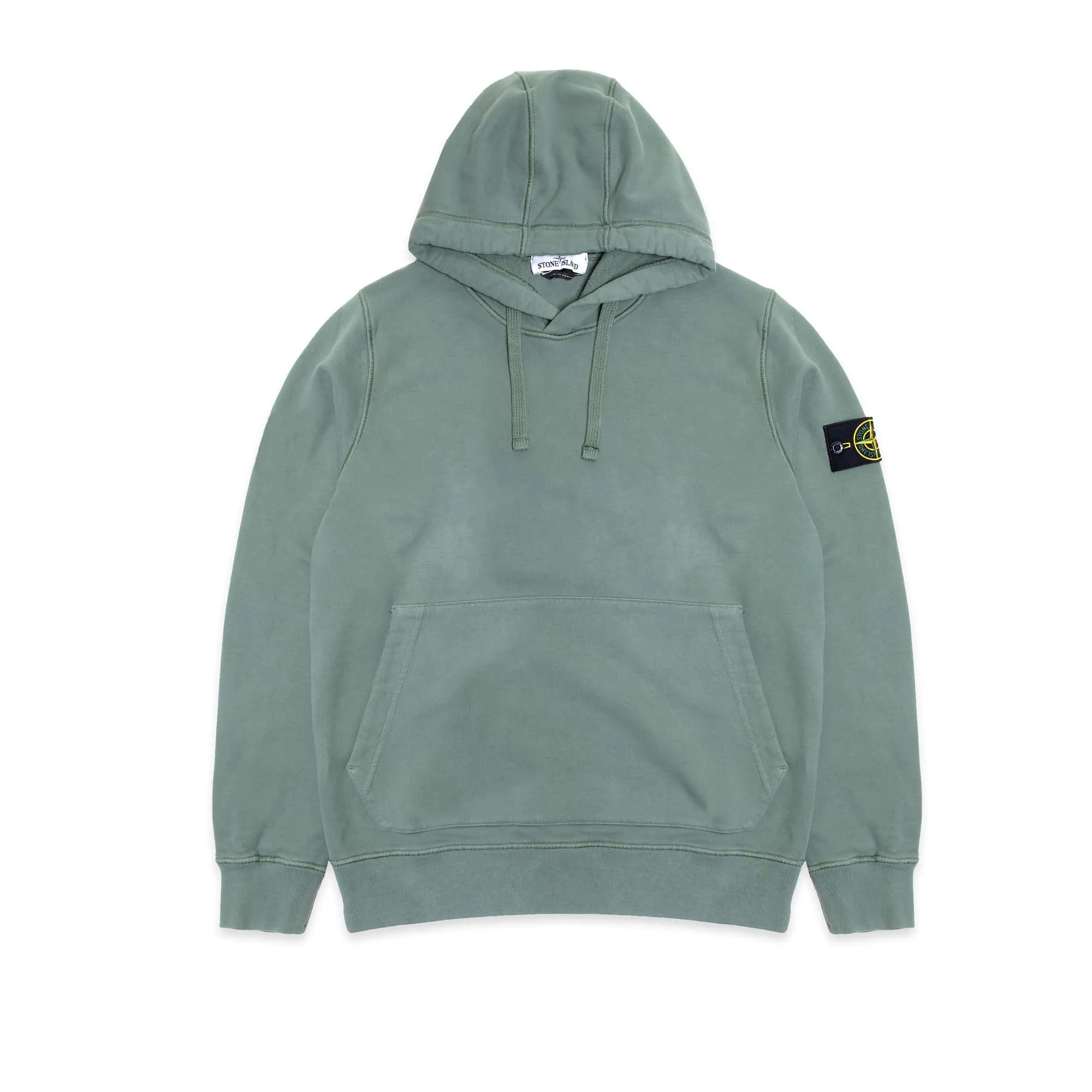 Stone Island Mens Fleece Hoodie