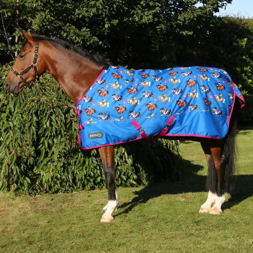 StormX Original 50g Thelwell Collection Race Turnout Rug