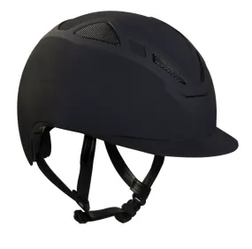 Suomy Apex Riding Helmet Small Brim in HNT Black Matt - 58