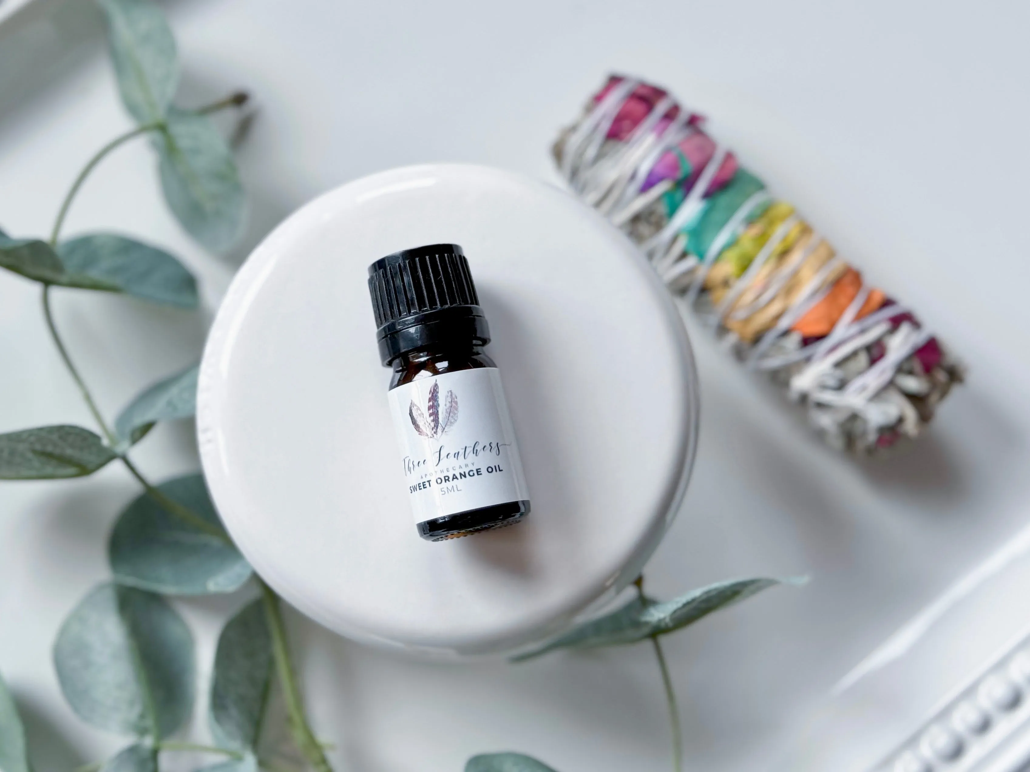 Sweet Orange Single Note Oil || Three Feathers Apothecary