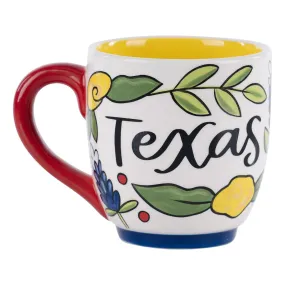 Texas Yellow Rose Mug