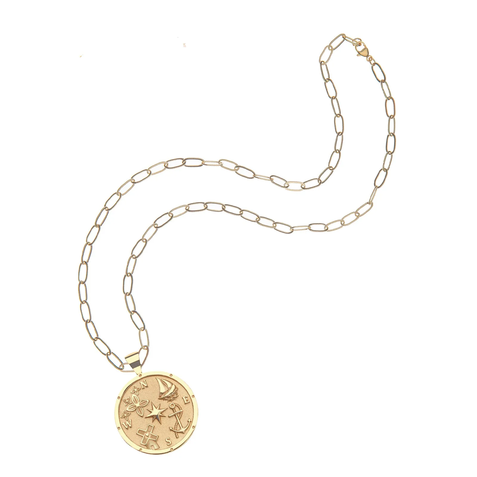 THE HAMPTONS JW Original Pendant Coin