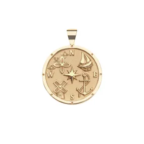 THE HAMPTONS JW Original Pendant Coin