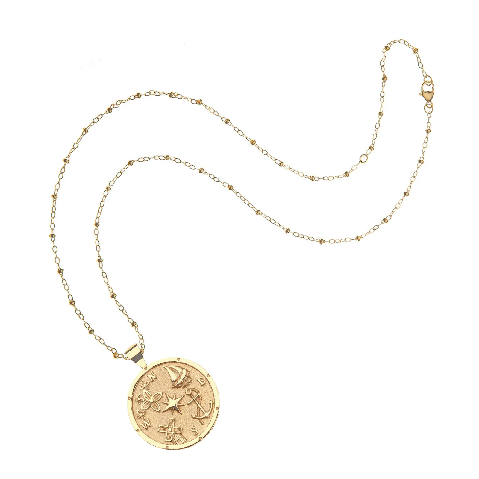 THE HAMPTONS JW Original Pendant Coin