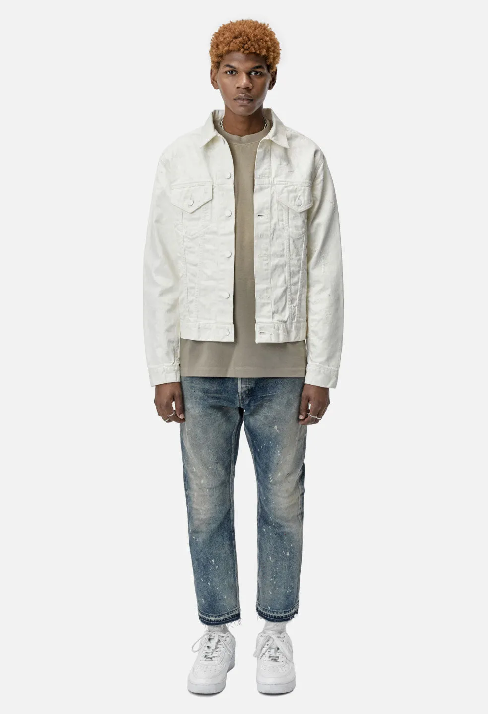 Thumper Jacket Type III / Painted Ivory