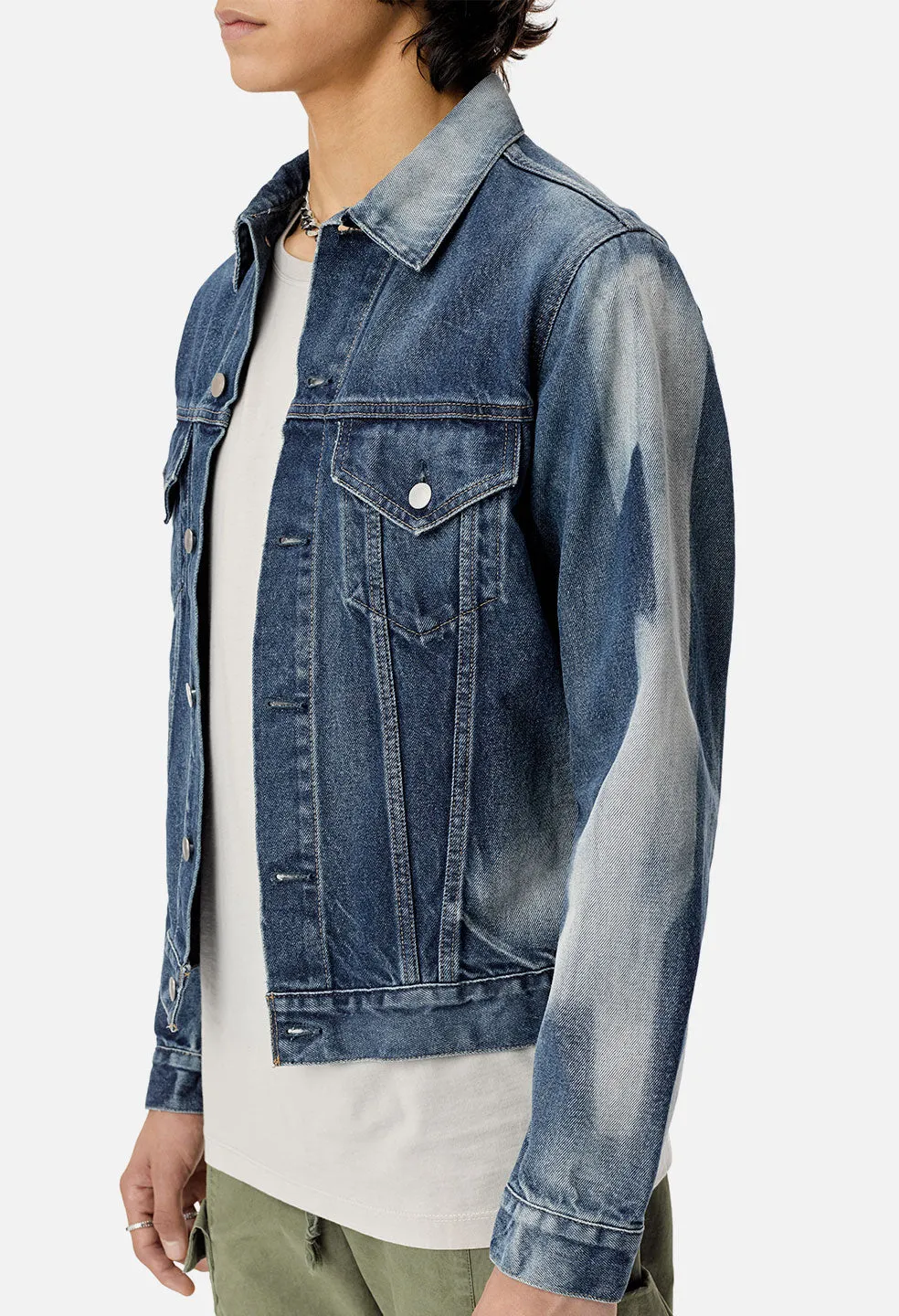 Thumper Jacket Type III / Sun-drenched Indigo