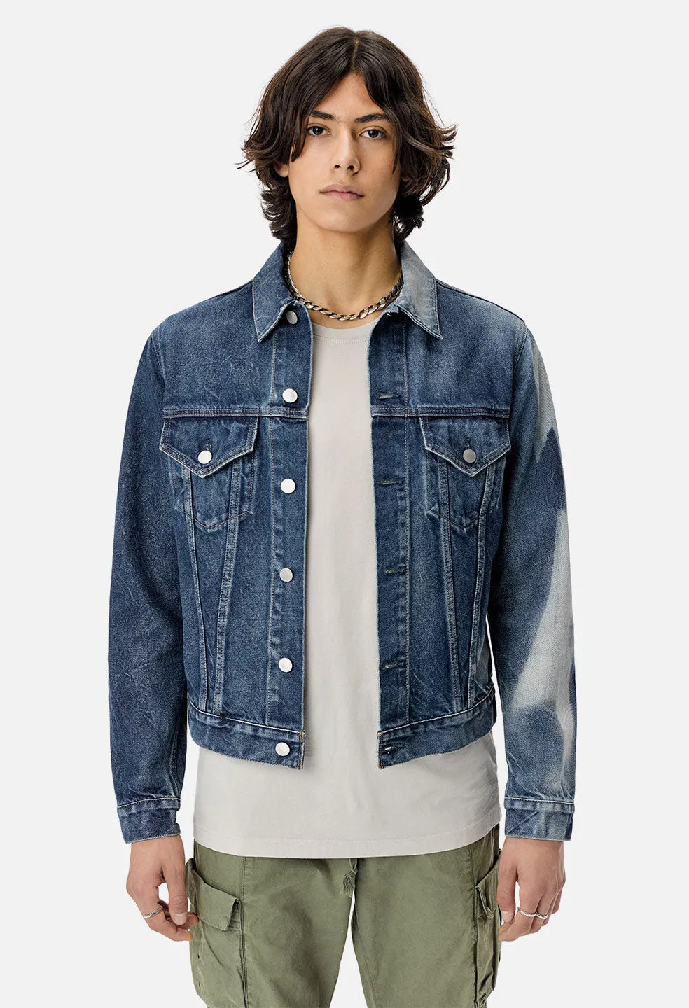 Thumper Jacket Type III / Sun-drenched Indigo