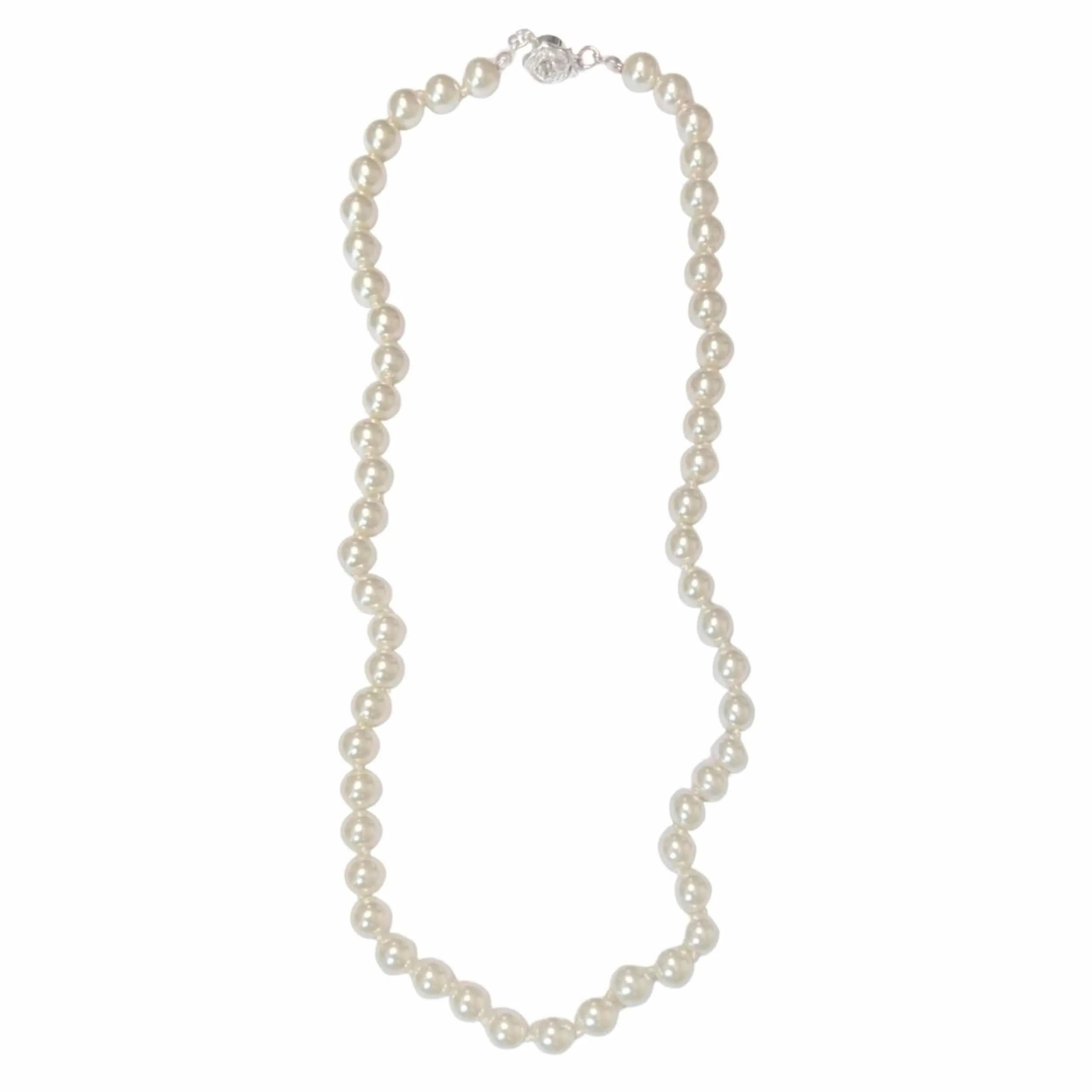 Timeless Imitation Pearl Necklace