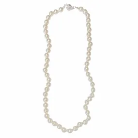 Timeless Imitation Pearl Necklace