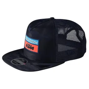 TLD KTM Team Camo Snapback Navy