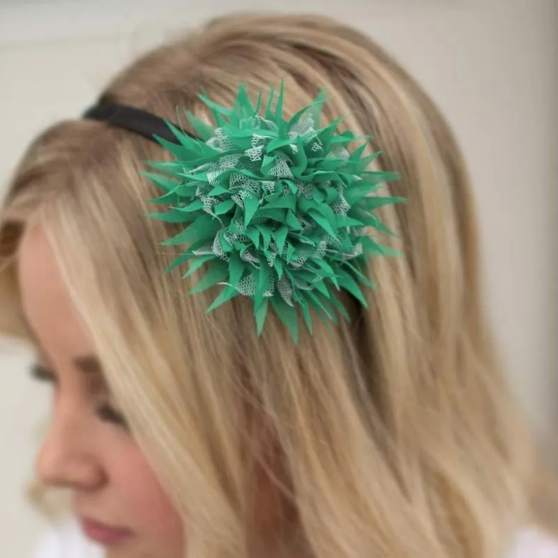 Under the Sea Green Headband