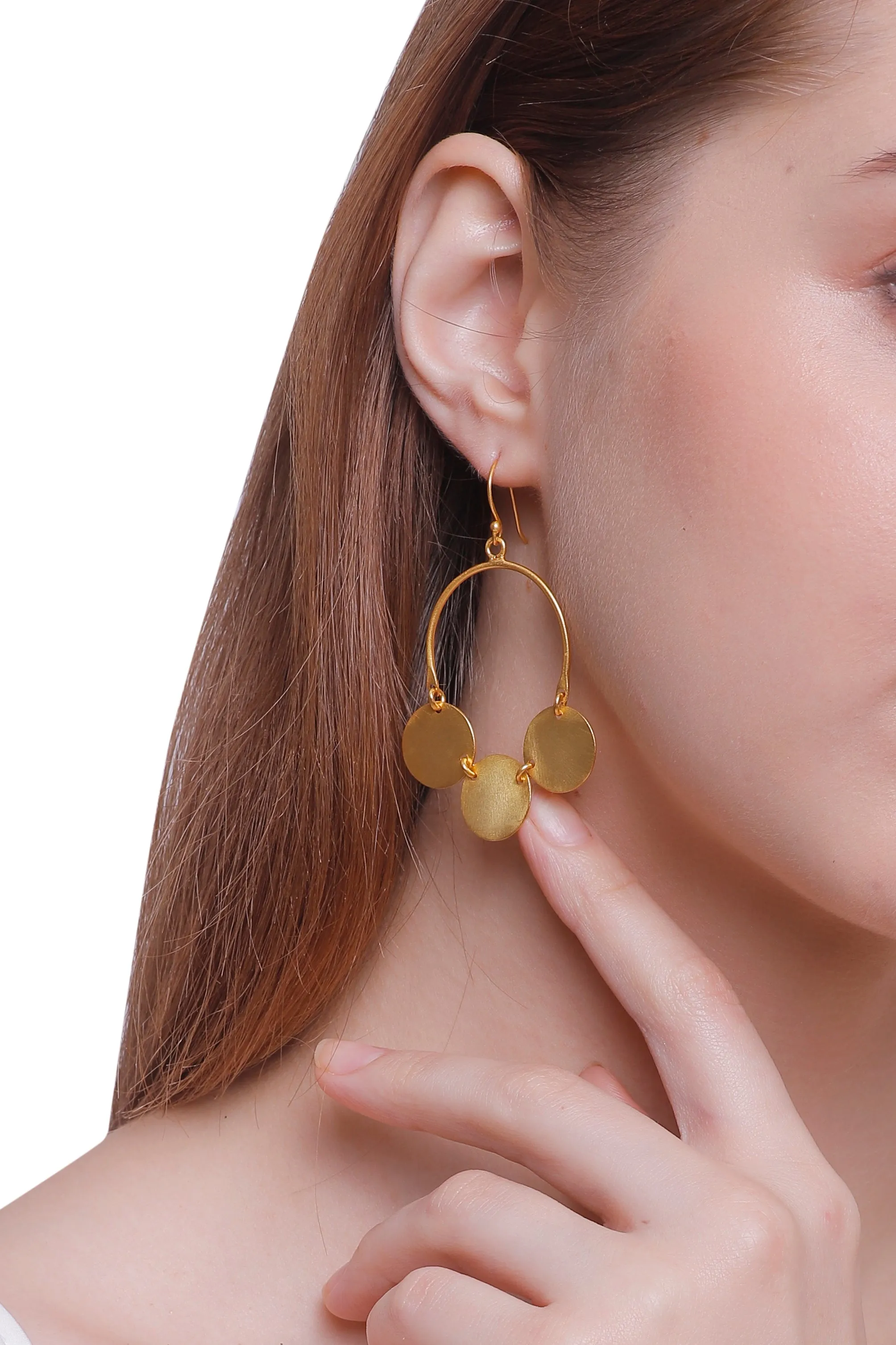 Vama | Cocoon Earrings | Metal-Sterling Silver |Finish-Matt