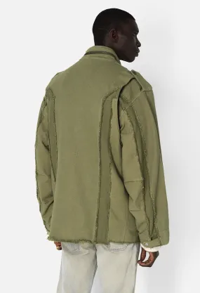 Vintage Slab M-65 Jacket / Olive