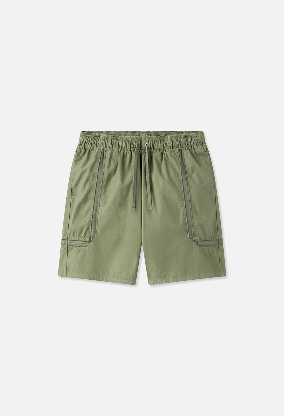 Vintage Slab Shorts / Olive