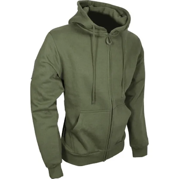 Viper Tactical Zipped Hoodie Green