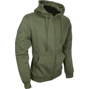 Viper Tactical Zipped Hoodie Green