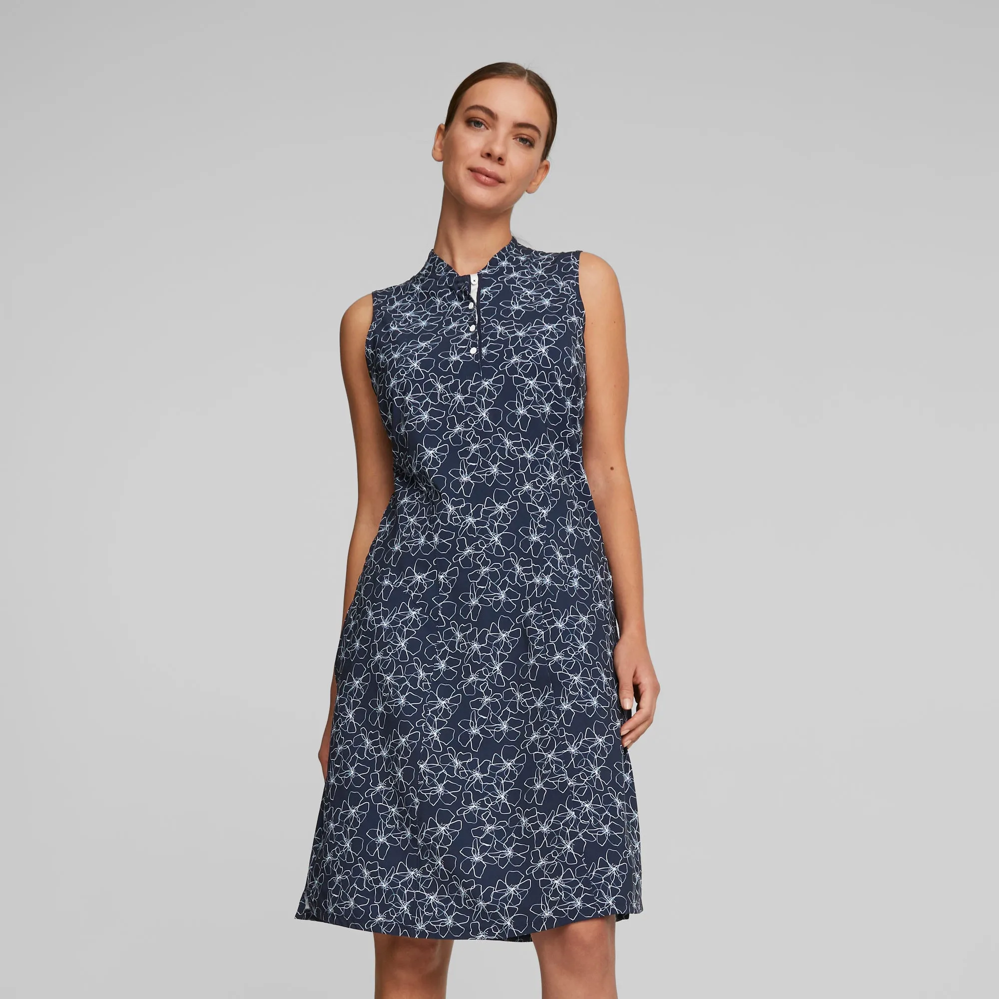 Women's Island Flower Golf Dress