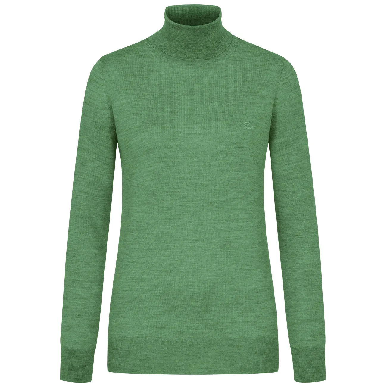 Wool Pullover Light Turtleneck Women