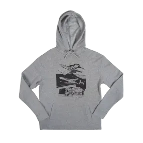 X-Wing Storyboard Collage Hoodie